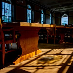 Interior shot of Main Library